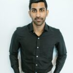 Man in Black Dress Shirt